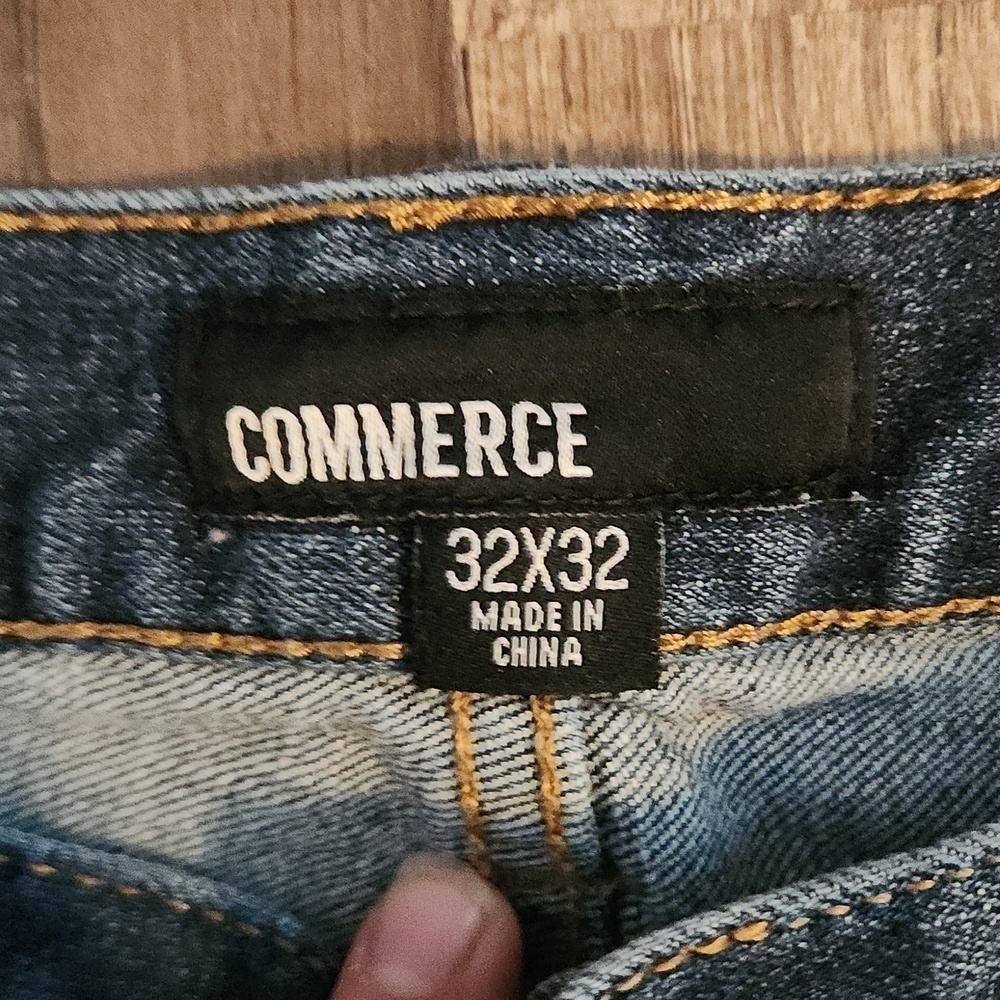 Commerce Jeans  32x32 - Picture 2 of 4